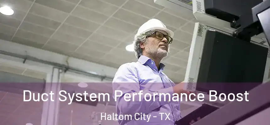  Duct System Performance Boost Haltom City - TX
