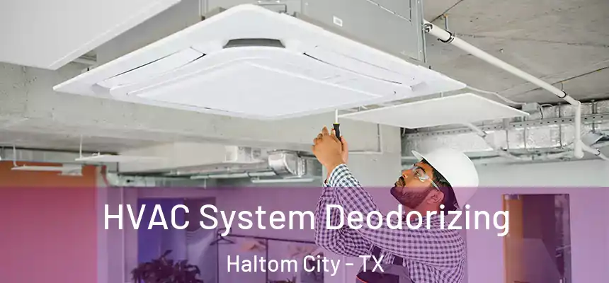  HVAC System Deodorizing Haltom City - TX