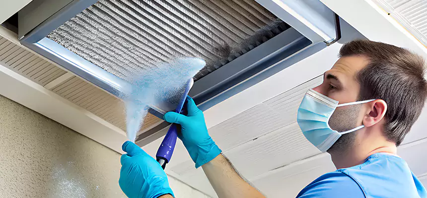 Proactive Dryer Vent & Auxiliary Duct Pollen Cleanup in Haltom City, TX